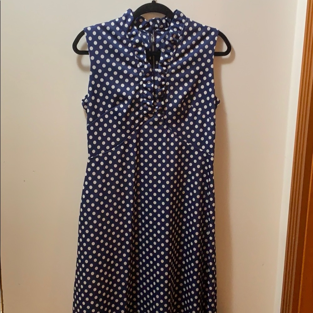 Original vintage dress with a modern cut